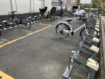  フルーツ自転車パーク京阪清水五条駅